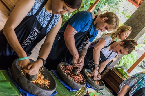 Make your trip memorable by experiencing cooking class in Ubud